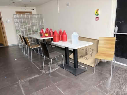 Photo of free Dining chairs and tables (Southall High Street UB1) #4