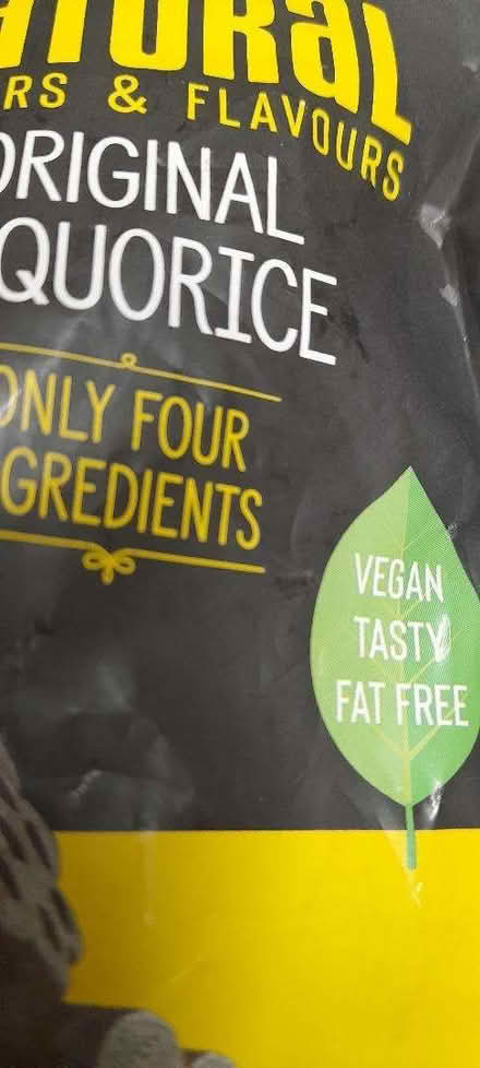 Photo of free 240g bag of Panda Original Liquorice (Wake Green B13) #1