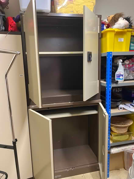 Photo of free Metal cabinet x1 (Cheltenham GL52) #2