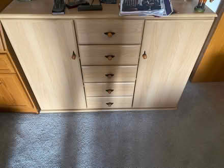 Photo of free Large sideboard (Trowbridge BA14) #1