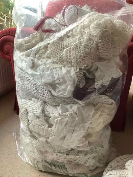 Photo of free Large amount of linens, doilies etc. Vintage (Holme Slack PR2) #2