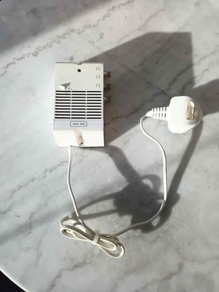 Photo of free TV Amp. F Plug connectors. Good working order. (Heswall CH60) #1