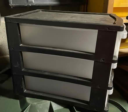 Photo of free Plastic storage drawers (Fawdon NE3) #2