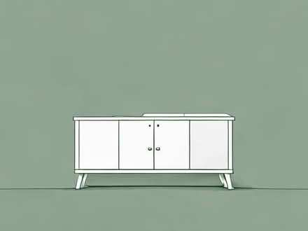 Photo of IKEA White Metod cabinet carcass (Shepperton TW17) #1