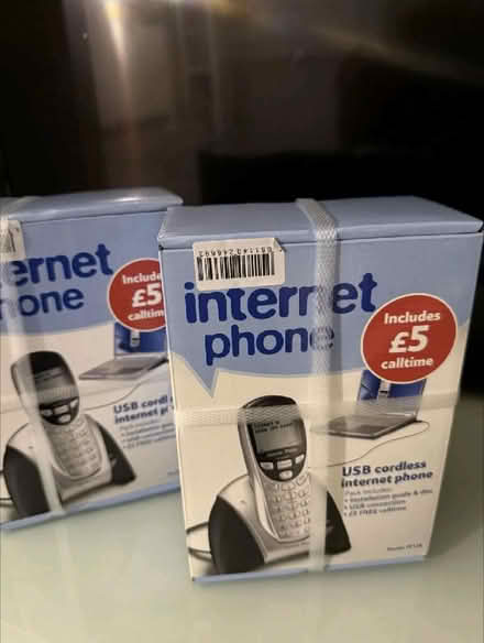 Photo of free Tesco internet phones X2 brand new boxed (Cheadle Hulme SK7) #1