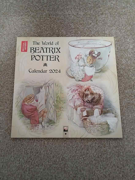 Photo of free Beatrix Potter Calendar (Lark Lane Area L17) #1