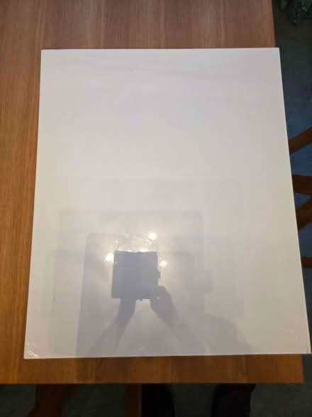 Photo of free Canvas panel, new, still in plastic wrapper, 24 x 20 inches (Skipton BD23) #2