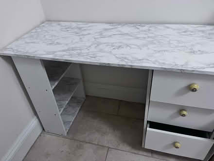 Photo of free simple desk and chair (Hove) #2