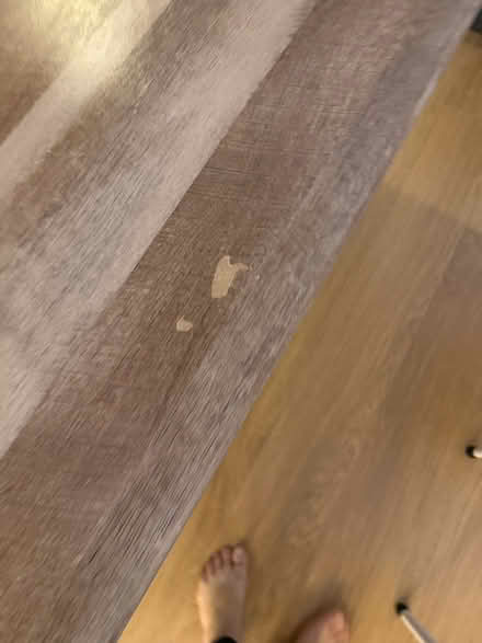 Photo of free Table with gold legs 160 x 90 (Eltham SE9) #4