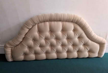 Photo of free Double bed headboard only (b14 7ra) #1