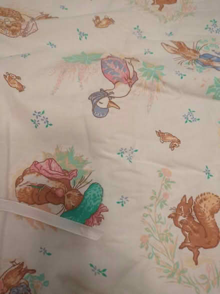 Photo of free Peter rabbit crib set (Orgreave S13) #2