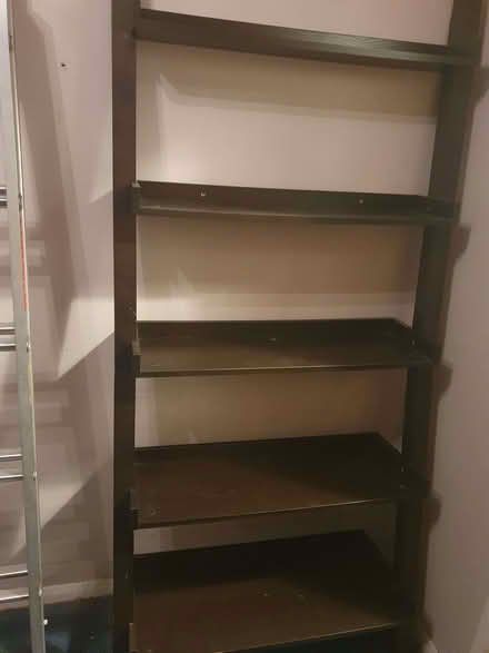 Photo of free Black ladder shelf (Rotherhithe SE16) #2