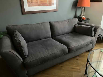 Photo of free Large Sofa (Wandsworth Common SW17) #1