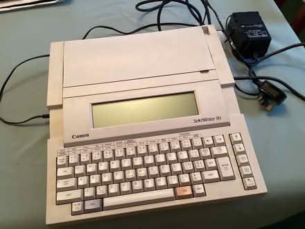 Photo of free Canon word Processor (Sharpstone) #2