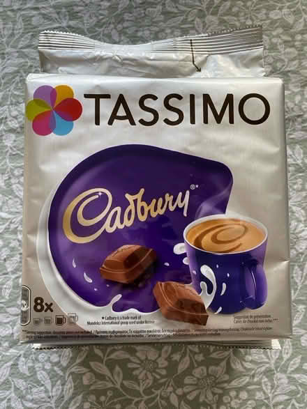 Photo of free Tassimo Cadbury Hot Chocolate pods (Runcton PO20) #1