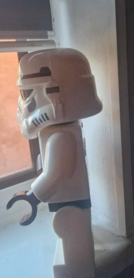 Photo of free Alarm clock.digital. Lego brand star wars trooper (Elton BL8) #2