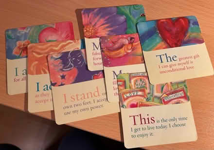 Photo of free Louise Hay affirmation cards (Halewood L26) #1