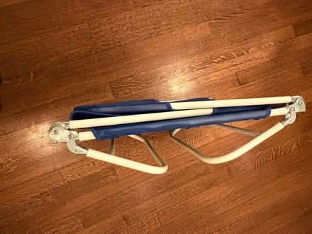 Photo of free Beach lounge chair (Upper West side. West 83.) #3