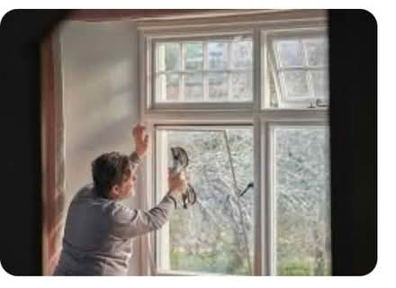 Photo of Acrylic secondary glazing sheets (Bisley Road GL5) #1