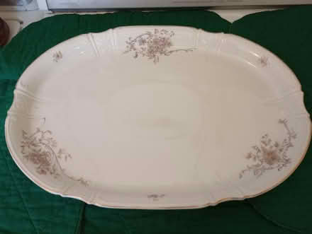 Photo of free Vintage platters, Old newspapers (55th & Main) #1