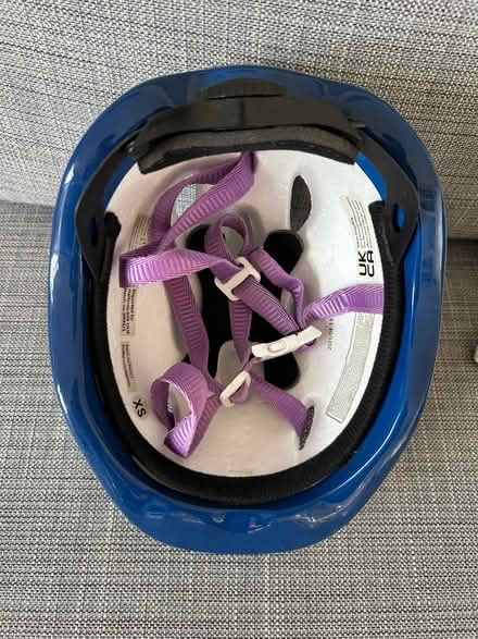 Photo of free Child helmet size XS, Disney Frozen, for scooting/biking etc (Raynes Park SW20) #2
