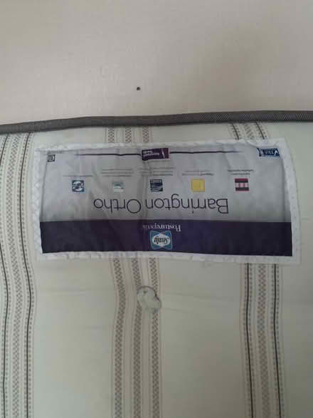Photo of free Single ortho mattress (Englefield Green TW20) #2