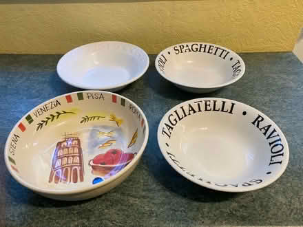 Photo of free Pasta bowls (Queens Park BH9) #1