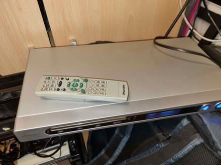 Photo of free Old Pacific DVD Player with SCART Lead and Remote (Sunniside NE16) #3