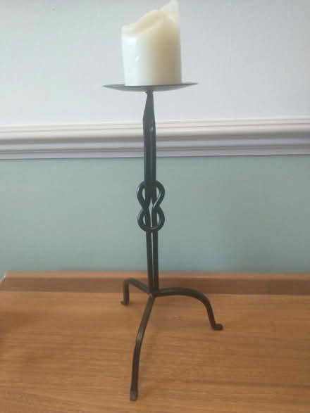 Photo of free Metal candle holder (Fleetville) #2