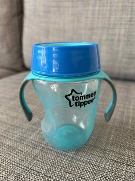 Photo of free Tommee Tippee 360 blue cup (Raynes Park SW20) #1