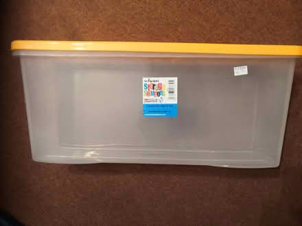 Photo of free Storage boxes (Bearwood BH11) #2