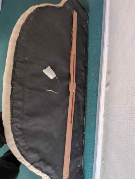 Photo of free Double bed headboard only (b14 7ra) #2