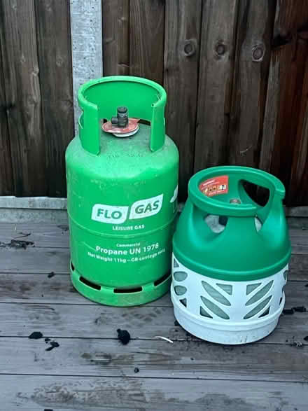 Photo of free Two gas bottles (Catford SE6) #1