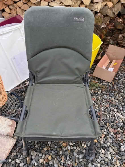 Photo of free Fishing chair (Wooburn HP10) #1