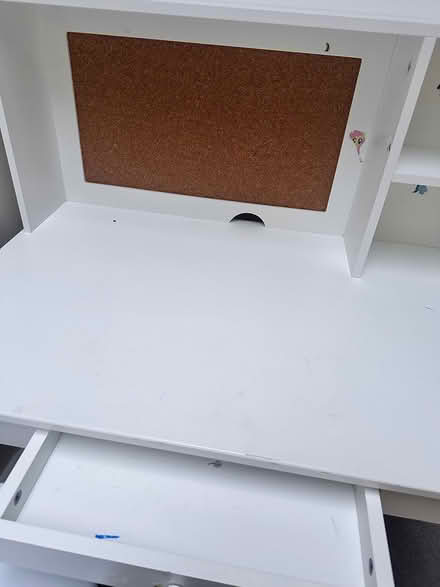 Photo of free Child’s desk and chair (Swiss Cottage) #1