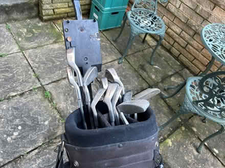 Photo of free Set of golf clubs bag trolley (Hollingdean BN1) #1