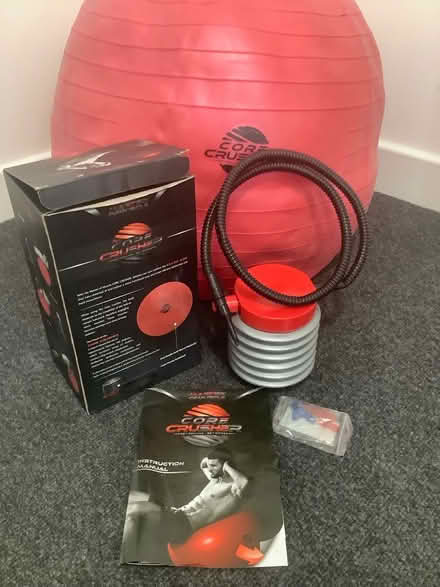 Photo of free Inflatable gym exercise ball (RH15) #3