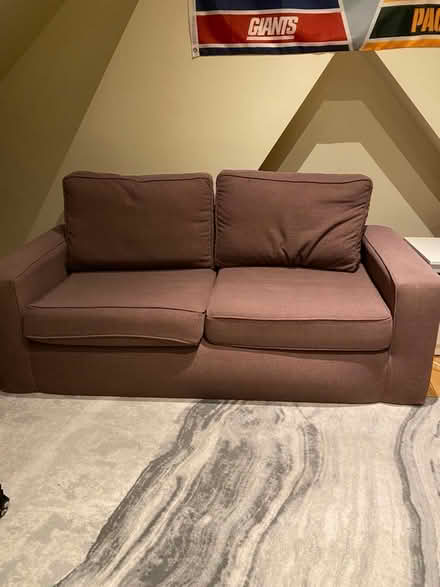 Photo of free Brown sofa (SW12) #1