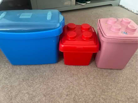 Photo of free EMPTY LEGO storage boxes (Ticknall DE73) #1