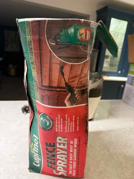 Photo of free Fence sprayer (Wooburn HP10) #1