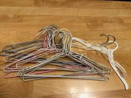 Photo of free girl's hangers (Saratoga Mtns) #1