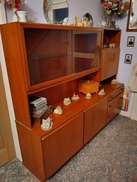Photo of free Teak Sideboard (Eastbourne DL1) #1