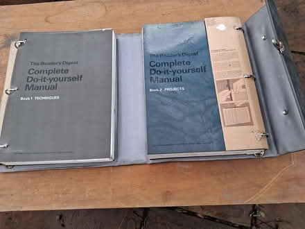 Photo of free DIY books (North Hillingdon UB10) #1