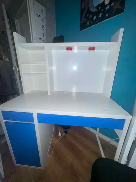Photo of free IKEA children’s desk (Ashby de la zouch LE65) #1