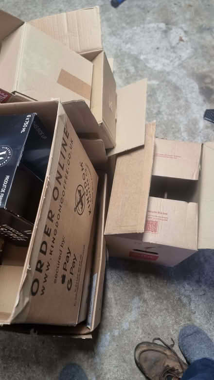 Photo of free Empty cardboard boxes (Wilmslow SK9) #1