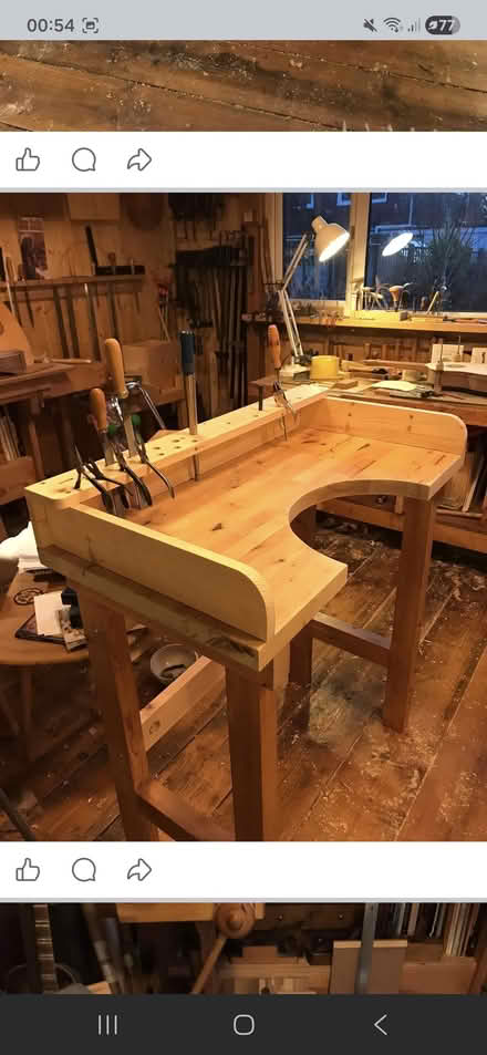 Photo of Jewellers workbench (Weston-super-Mare bs24) #1