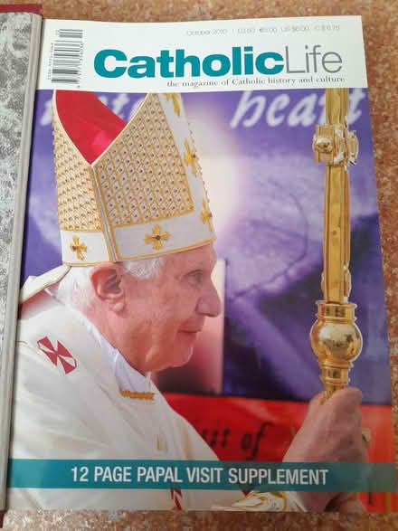 Photo of free Catholic Life old magazines (Stoke Newington N16) #3