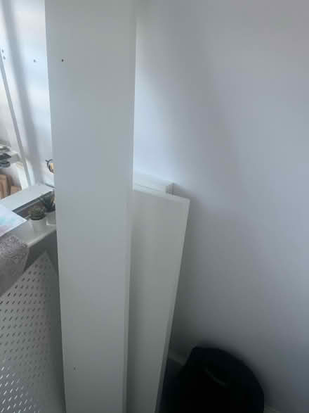 Photo of free White IKEA Floating Shelves (Catford SE6) #2