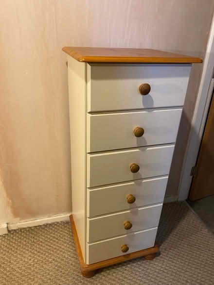 Photo of free Tall drawers (Millhouses S11) #1