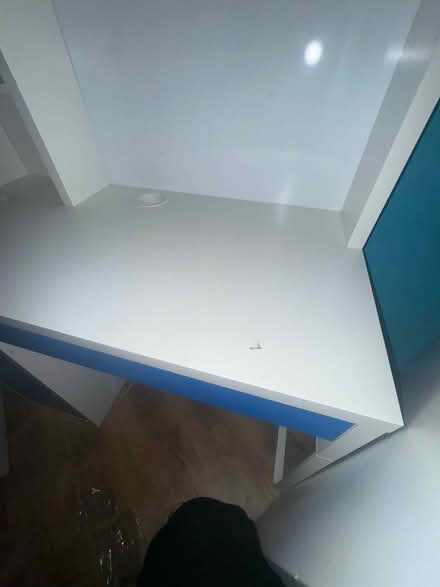 Photo of free IKEA children’s desk (Ashby de la zouch LE65) #2